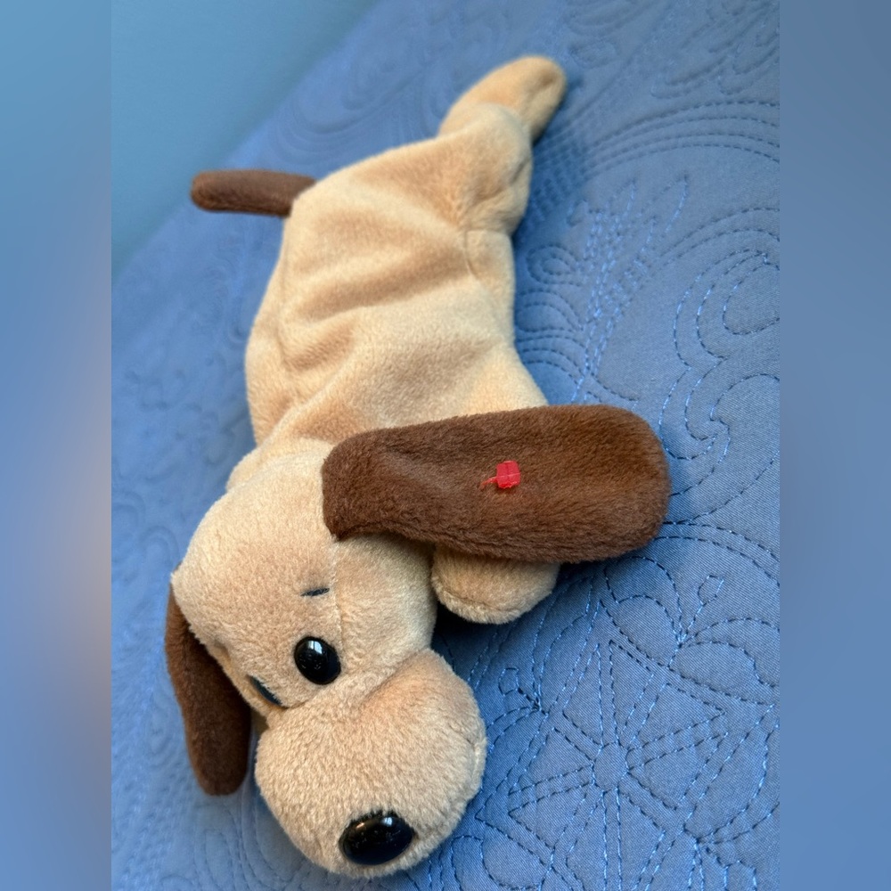 Vintage Ty The Beanie Babies "Bones" the Dog from 1993 - Picture 4 of 10